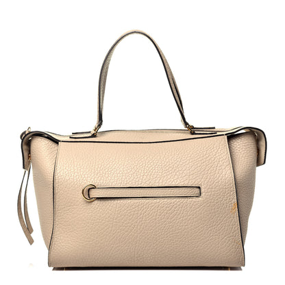 Celine Bullhide Calfskin Small Ring Bag Dune 1 of 8