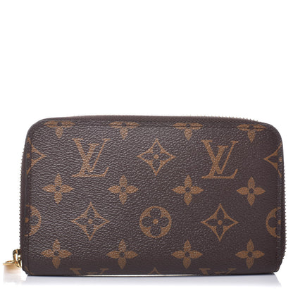Louis Vuitton Monogram Zippy Compact Wallet 1 of 6