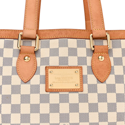 Louis Vuitton Damier Azur Hampstead PM 8 of 14