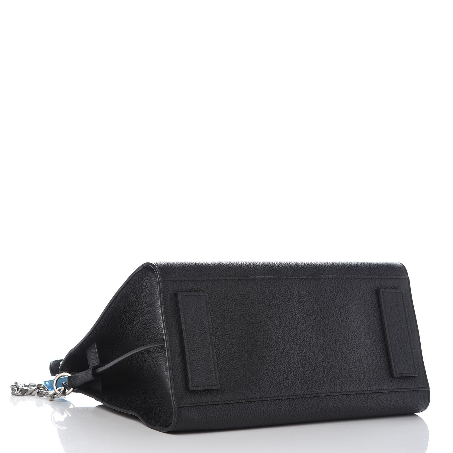 Saint Laurent Grained Calfskin Small Supple Sac De Jour Duffle Black 5 of 9