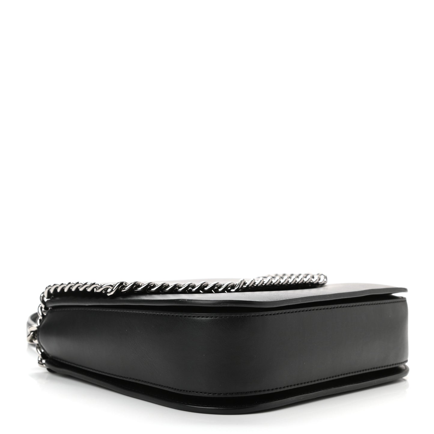 Eco Alter Nappa Medium Falabella Box Shoulder Bag Black