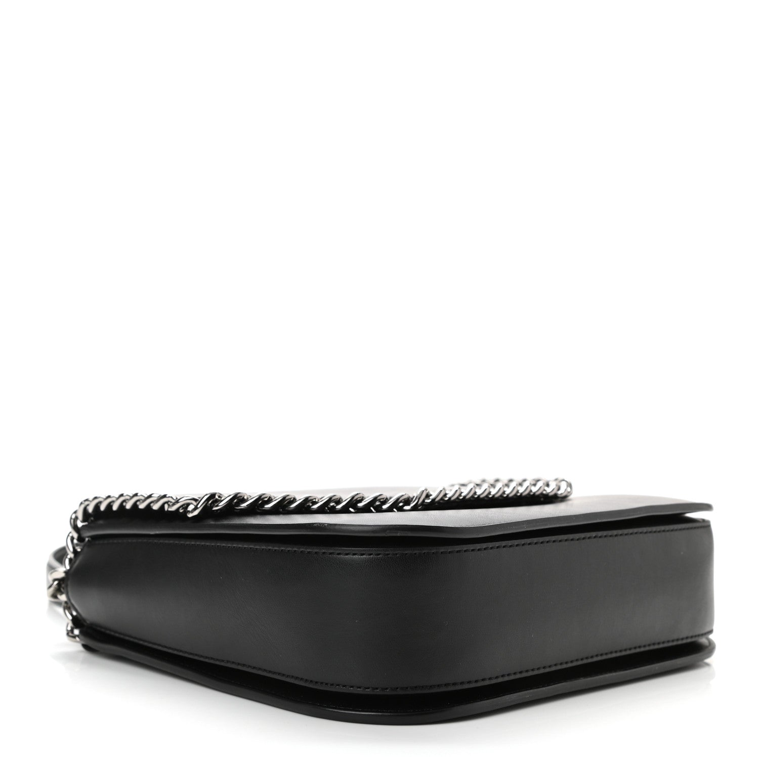 Stella McCartney Eco Alter Nappa Medium Falabella Box Shoulder Bag Black 3 of 9
