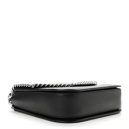 Stella McCartney Eco Alter Nappa Medium Falabella Box Shoulder Bag Black 3 of 9