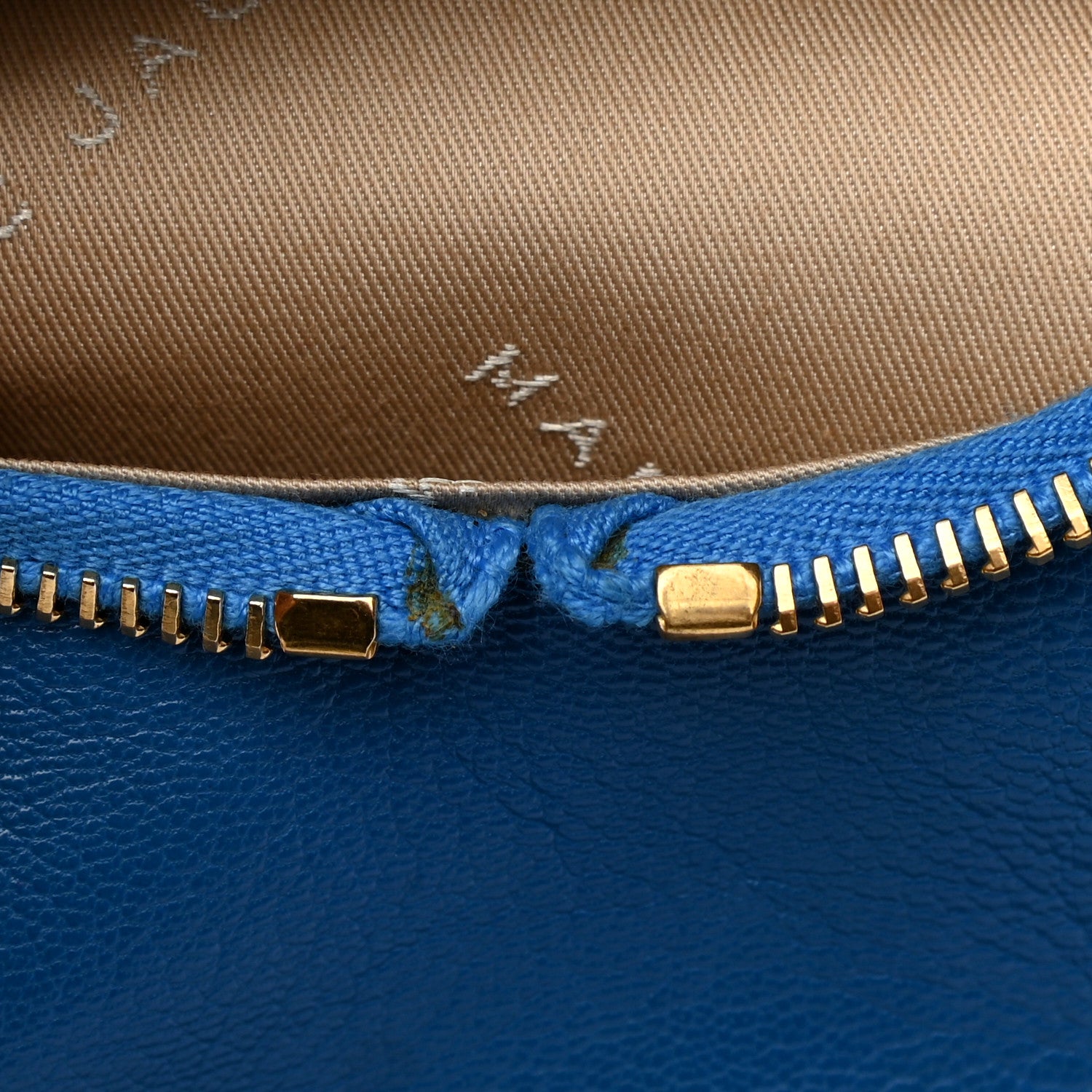 Marc Jacobs Goatskin Large Serengeti Wellington Satchel Bleuette 12 of 12