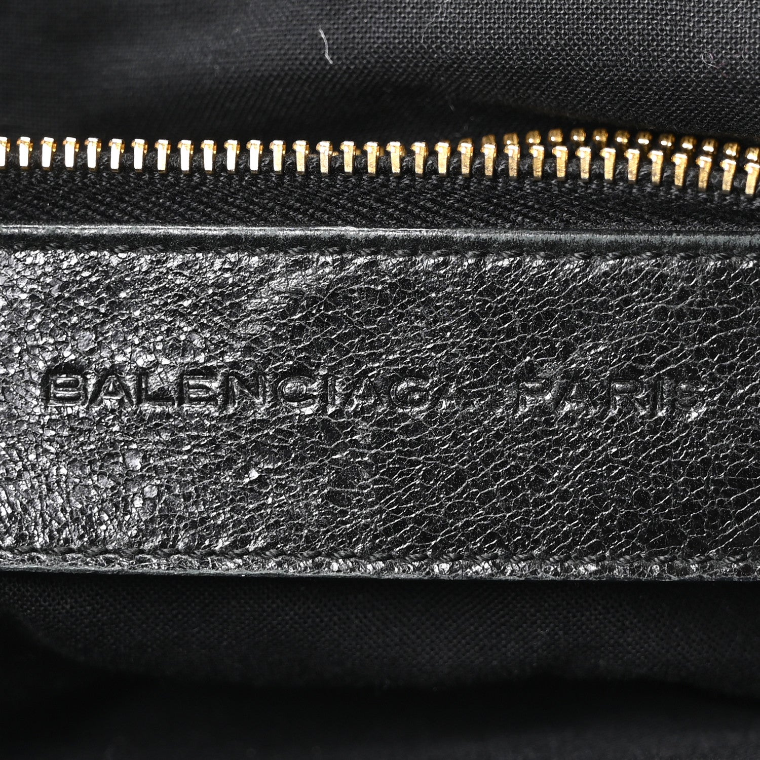 Balenciaga Agneau Giant 21 Gold Hardware Work Black 7 of 13