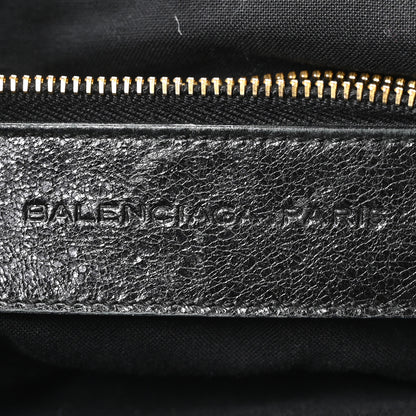 Balenciaga Agneau Giant 21 Gold Hardware Work Black 7 of 13