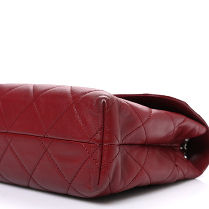 Chanel Calfskin Quilted In the Business Flap Bag Red 10 of 10