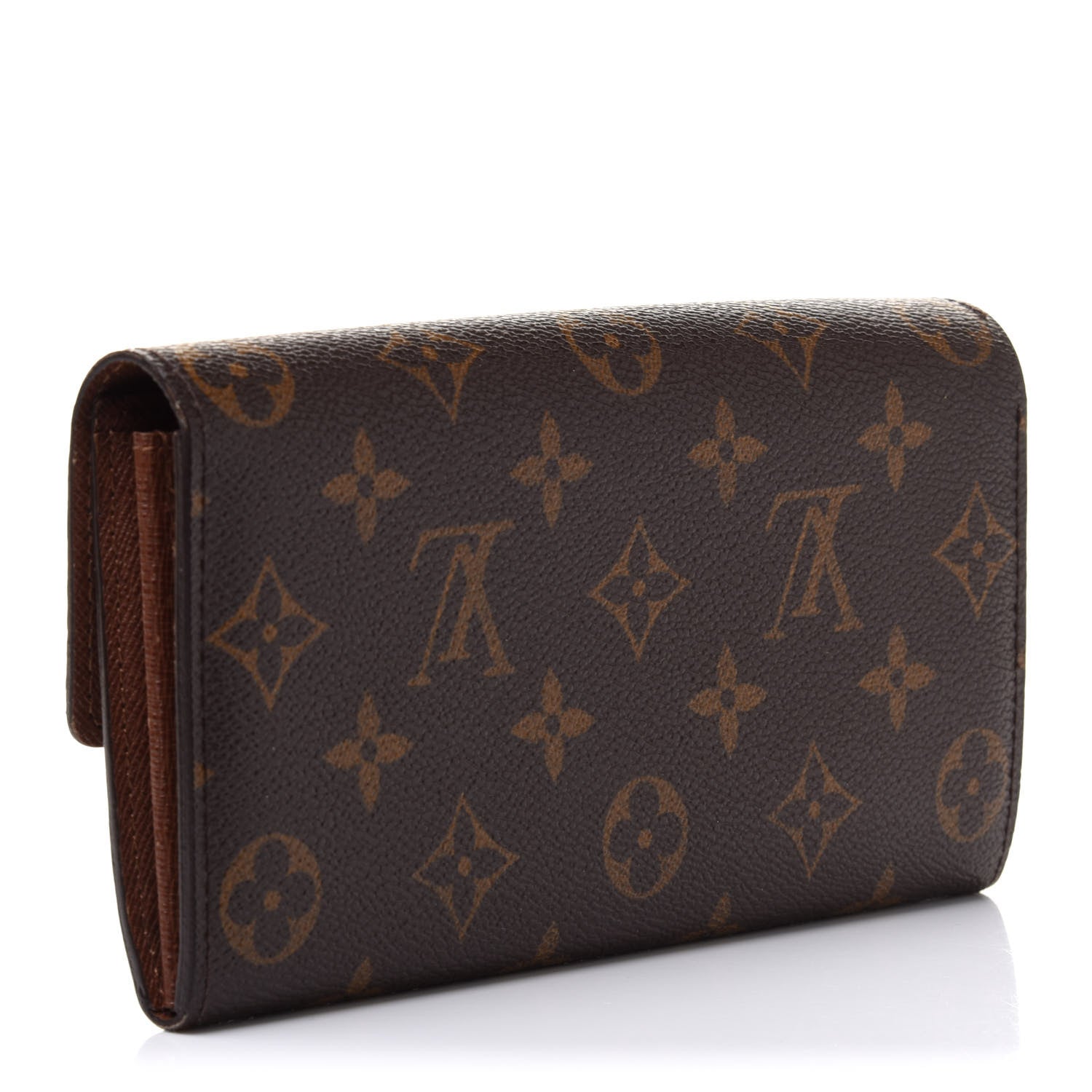 Louis Vuitton Monogram Sarah Wallet 3 of 11