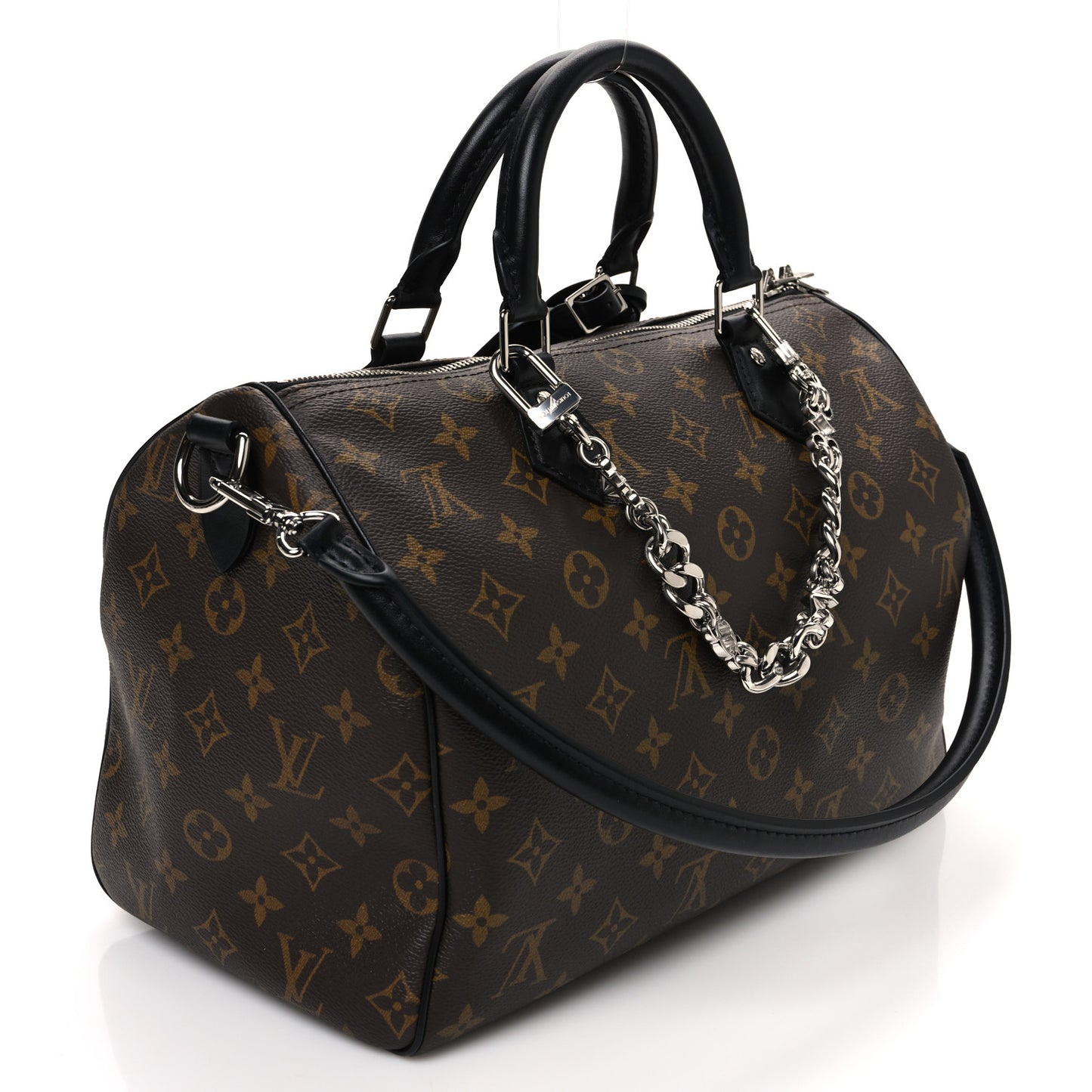 Monogram Speedy Soft 30 Dark