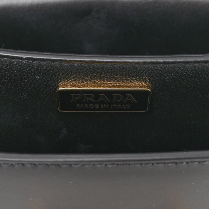 Prada City Calf Saffiano Cahier Bag Black 6 of 9