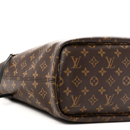Louis Vuitton Monogram Calfskin Neo Neverfull Inside Out MM Black 13 of 16