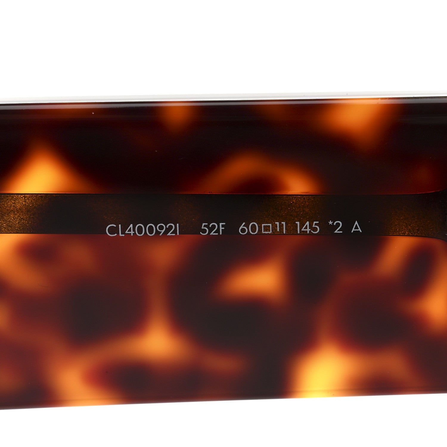 Celine Acetate Sunglasses CL 40092I Tortoise 5 of 7