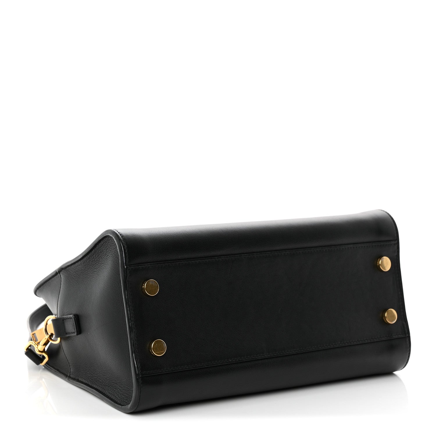 Saint Laurent Calfskin Monogram Baby Downtown Cabas Black 4 of 12