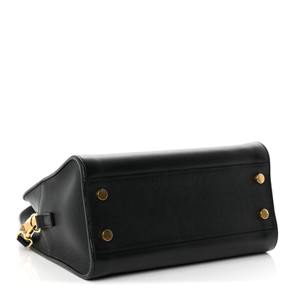 Saint Laurent Calfskin Monogram Baby Downtown Cabas Black 4 of 12
