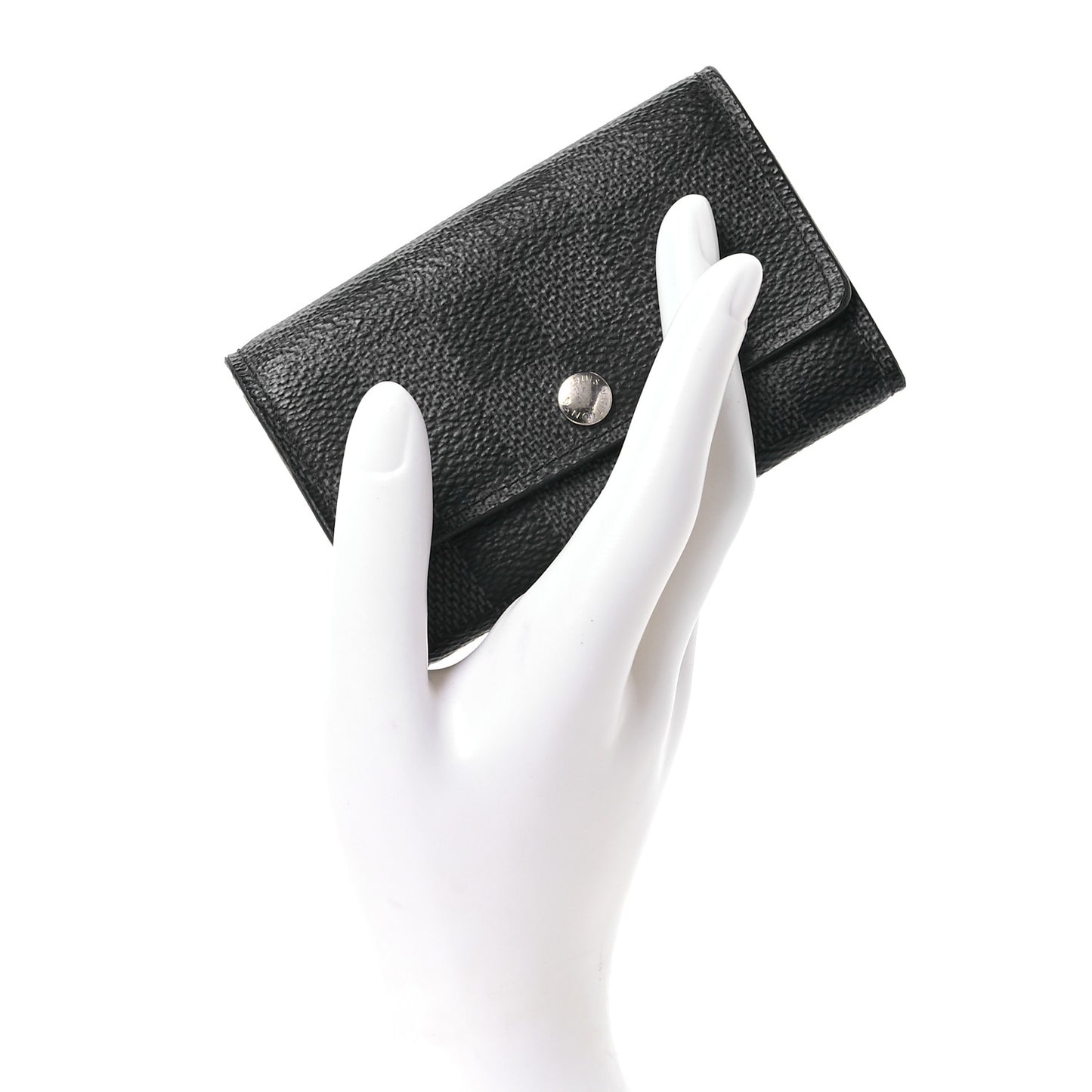 Damier Graphite Multicles 6 Key Holder