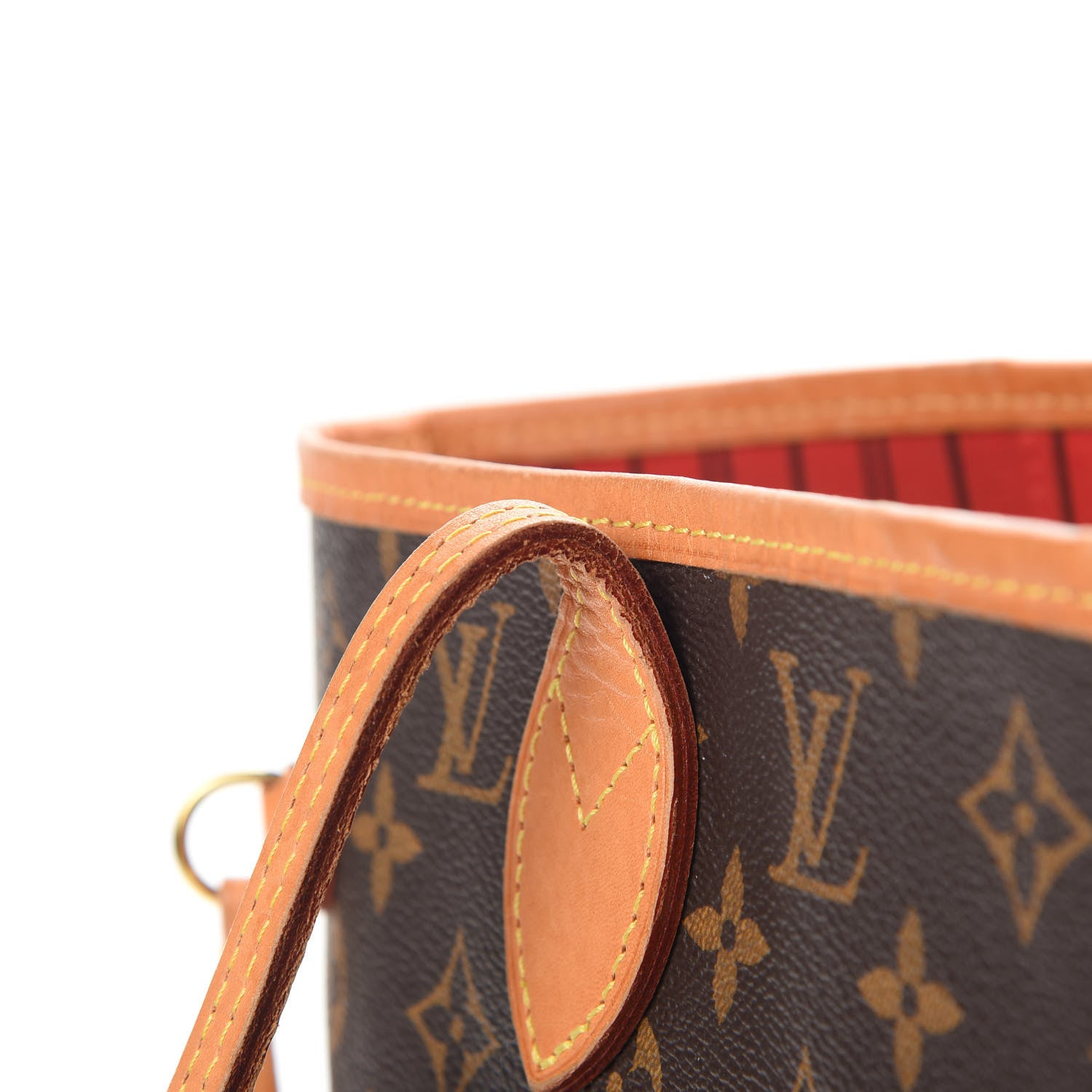 Louis Vuitton Monogram Neo Neverfull MM Cherry 15 of 17