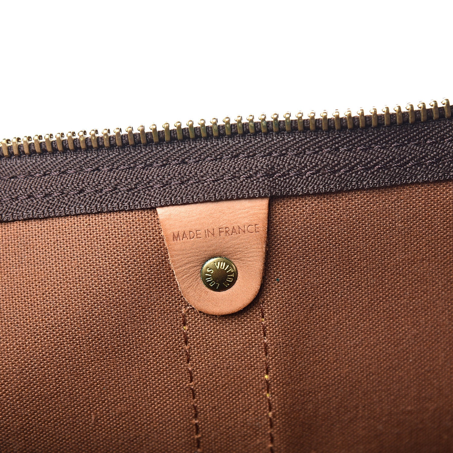 Louis Vuitton Monogram Keepall 50 6 of 12