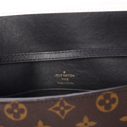 Louis Vuitton Calfskin Monogram Column Clutch 6 of 8