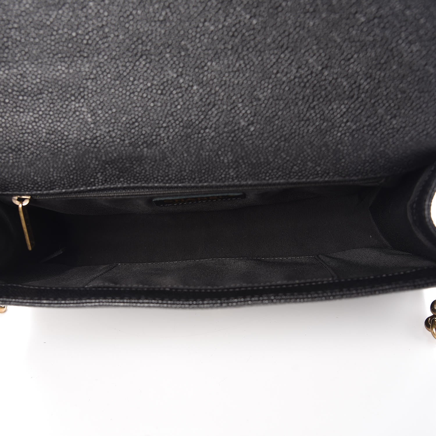 Chanel Caviar Quilted New Medium Boy Flap Black 7 of 9