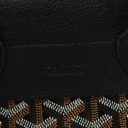 Goyard Goyardine Calfskin Mini Alpin Backpack Black 6 of 9