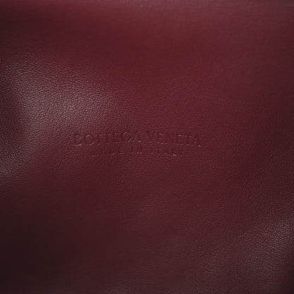 Bottega Veneta Nappa Intrecciato Teen The Lauren 1980 Clutch With Chain Barolo 6 of 11