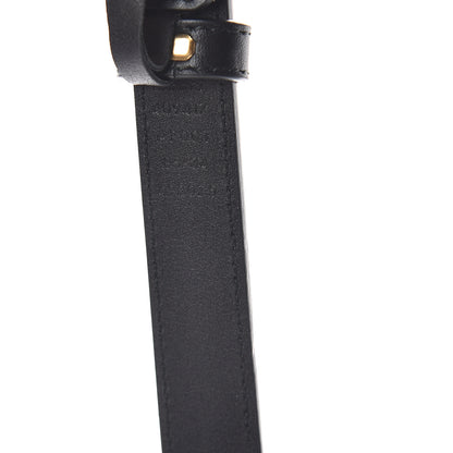 Gucci Calfskin Double G 20mm Belt 85 34 Black 5 of 6
