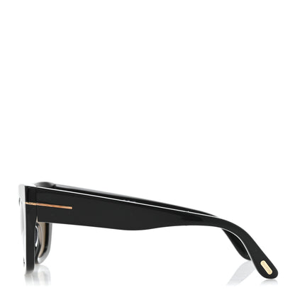 Tom Ford Acetate Athena Sunglasses TF1190 Black 3 of 8