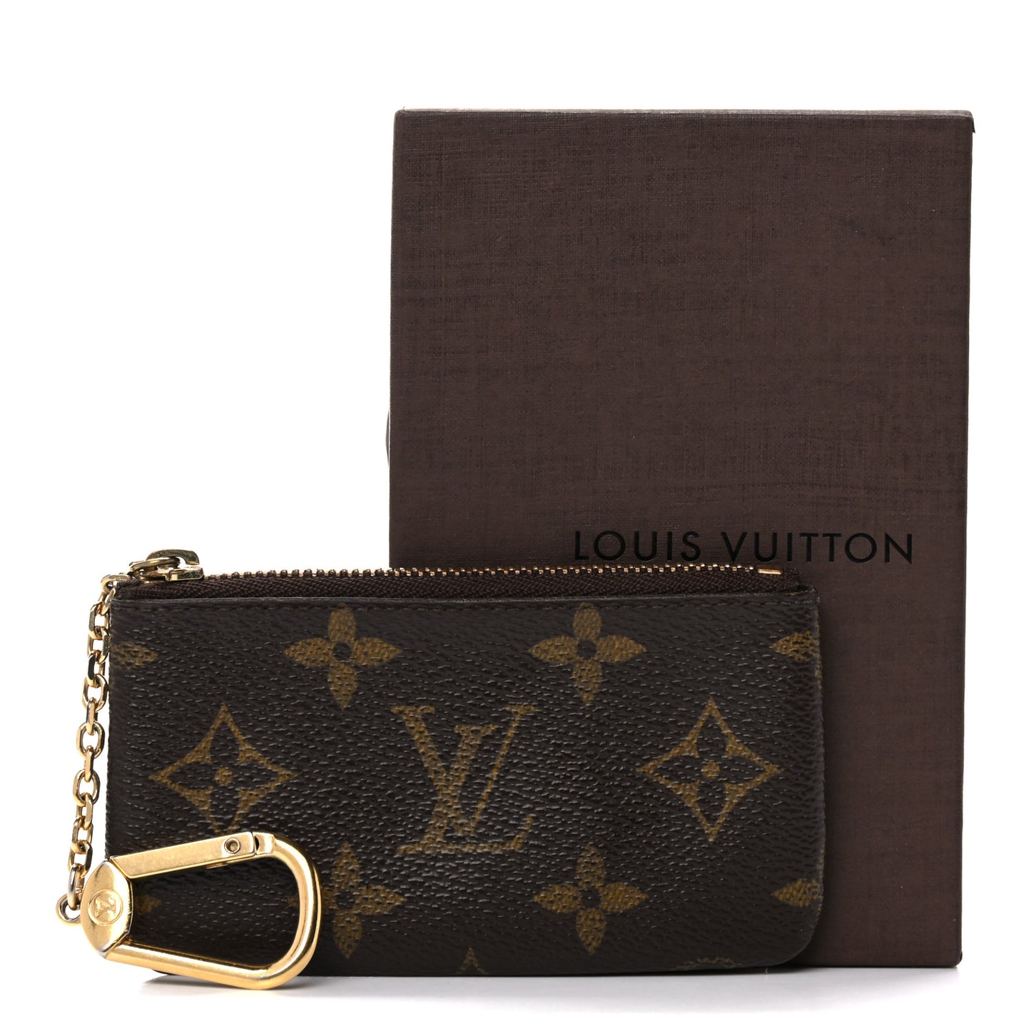 Monogram Key Pouch