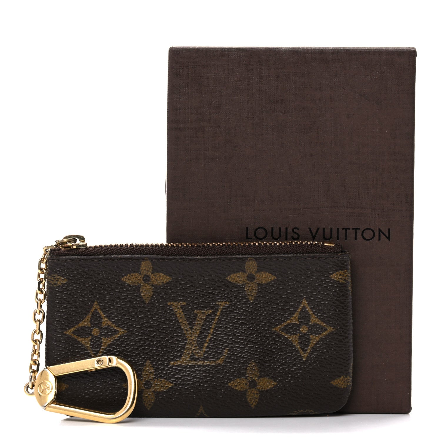 Louis Vuitton Monogram Key Pouch 9 of 9
