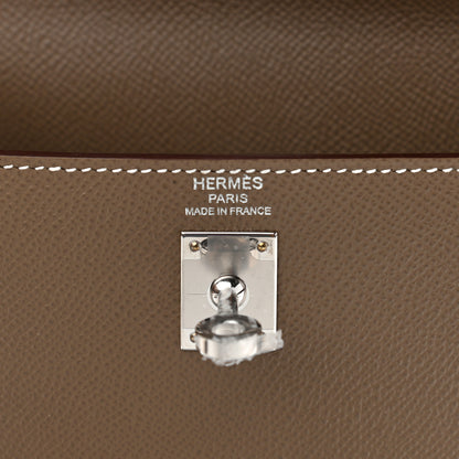 Hermes Epsom Kelly Sellier 25 Etoupe 6 of 11
