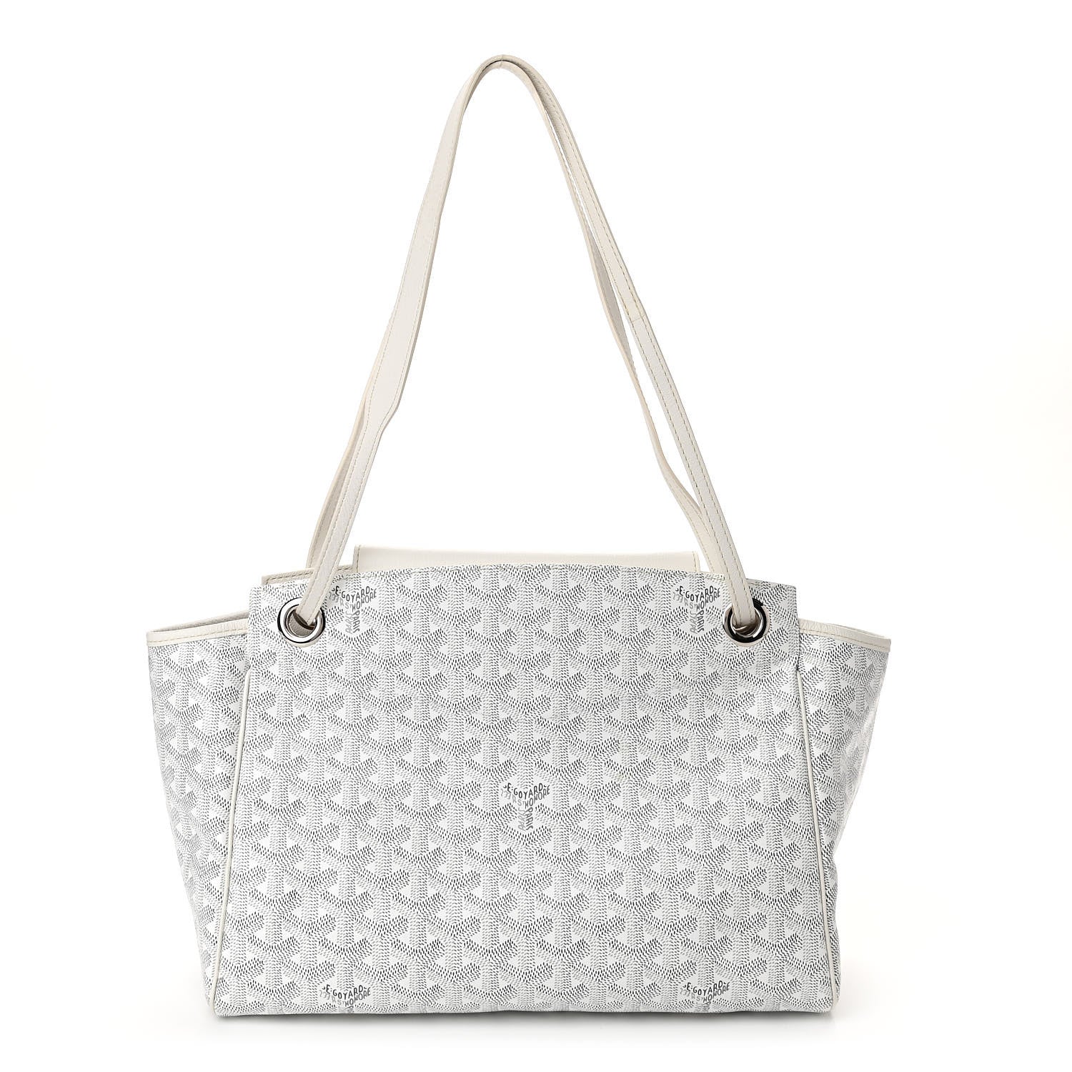 Goyard Goyardine Rouette PM White 1 of 9