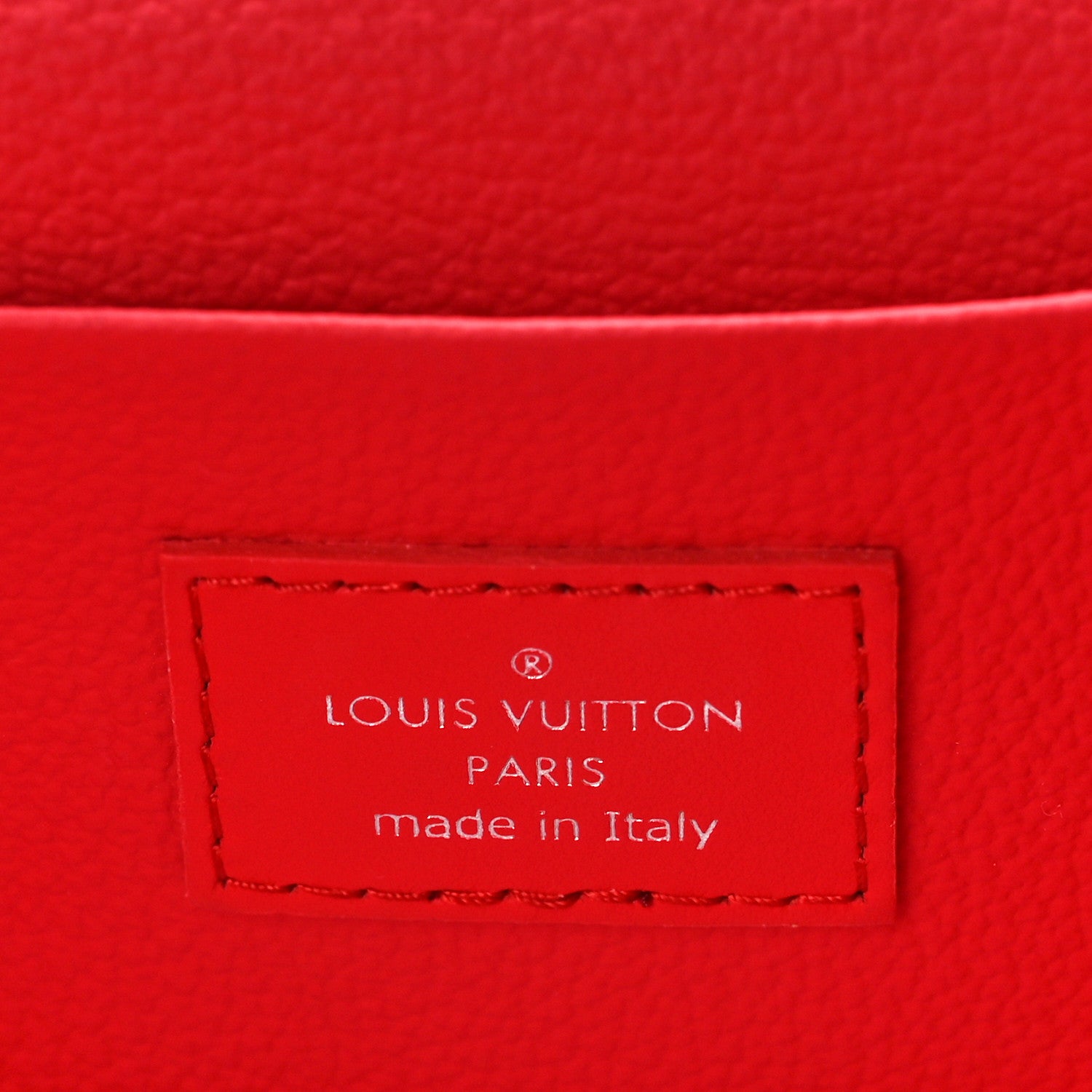 Louis Vuitton Monogram Macassar Nice Mini Rouge 5 of 7