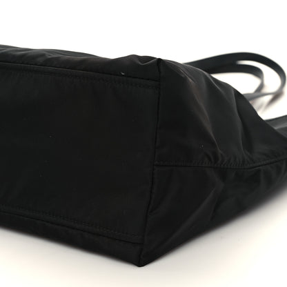 Prada Tessuto Nylon Logo Tote Black 10 of 11