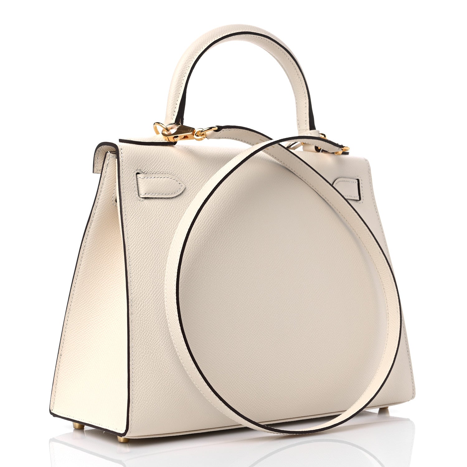 Hermes Epsom Kelly Sellier 28 Nata 4 of 11