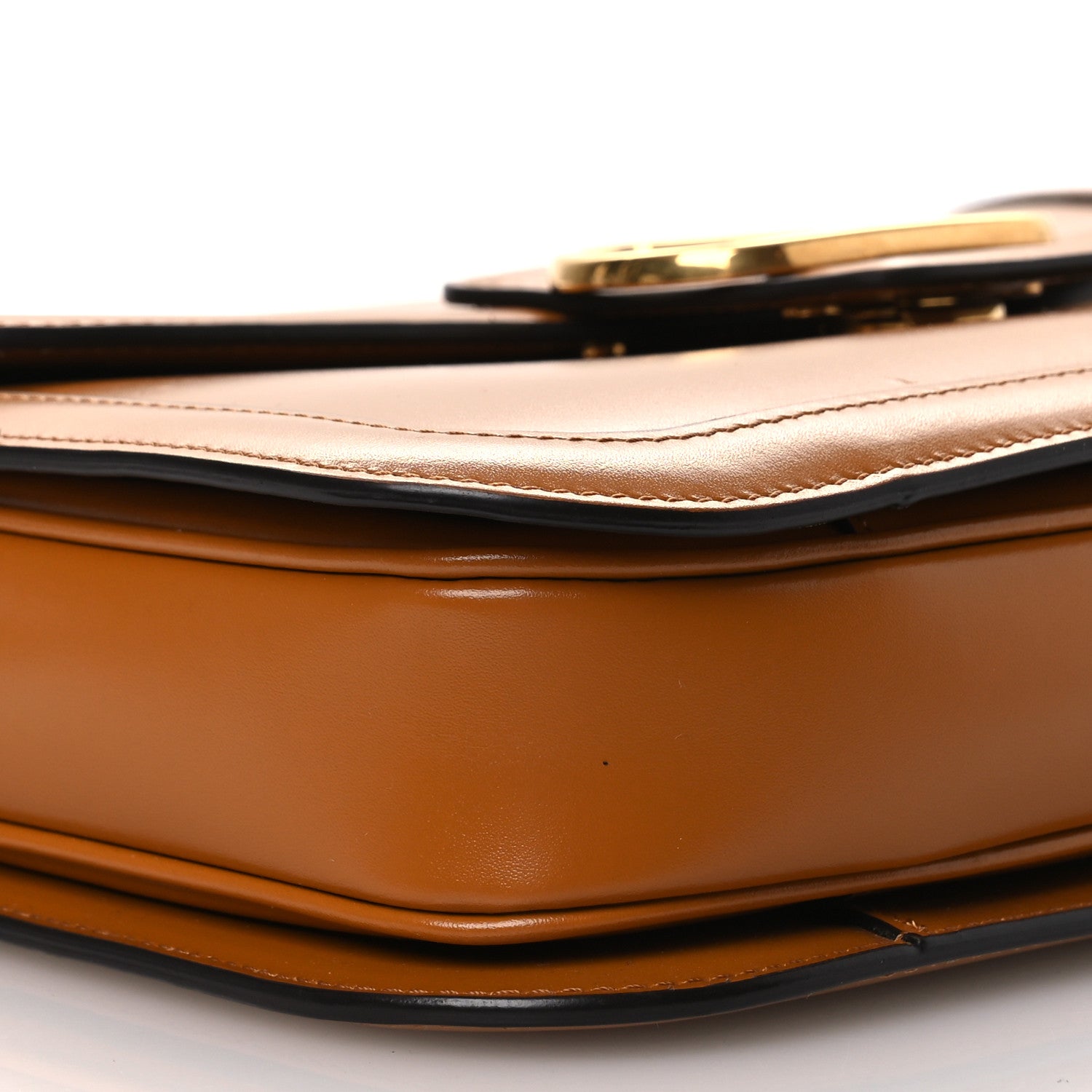 Valentino Garavani Smooth Calfskin 9to5 Shoulder Bag Tan 8 of 12