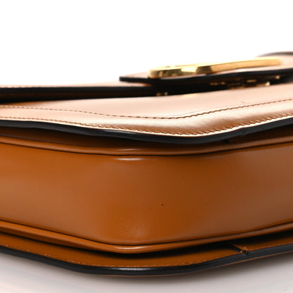 Valentino Garavani Smooth Calfskin 9to5 Shoulder Bag Tan 8 of 12