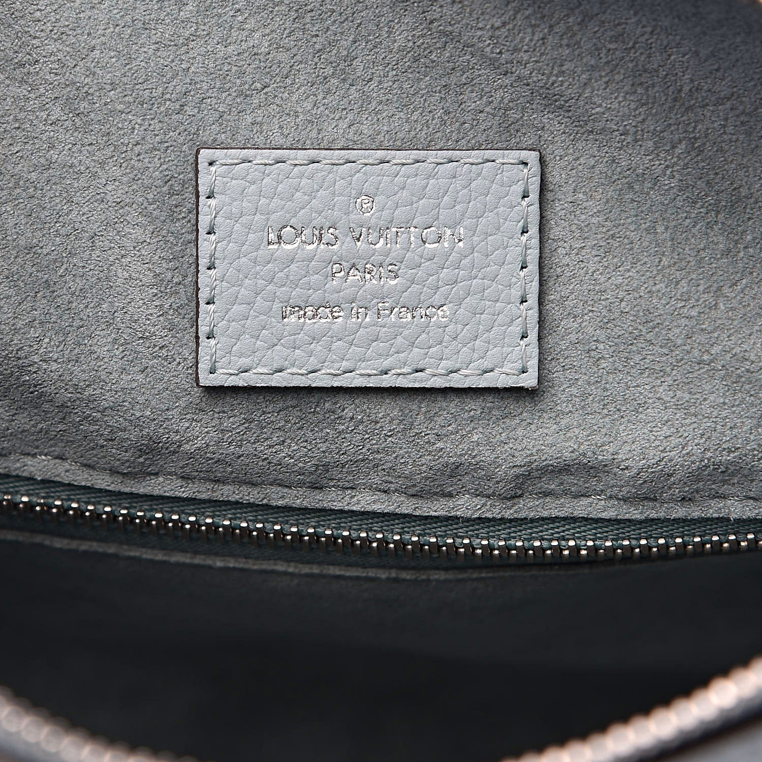 Louis Vuitton Mahina Babylone Chain BB Vert Lagon 7 of 11