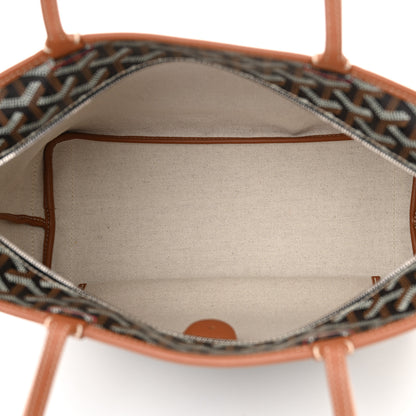 Goyard Goyardine Artois PM Black Gold 5 of 13