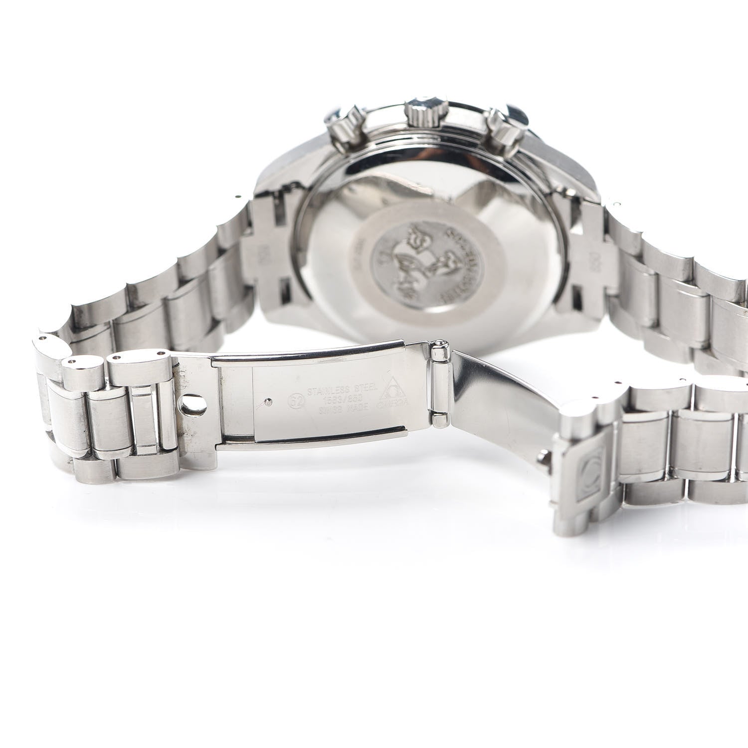 Omega Stainless Steel 39mm Speedmaster Automatic Watch 3513.30.00 5 of 5