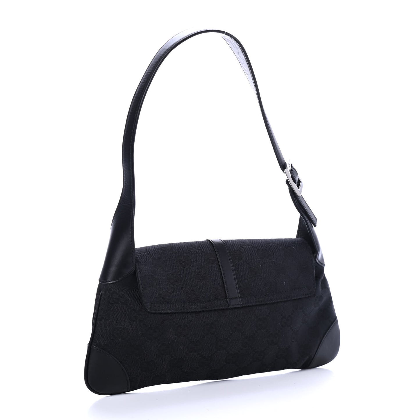 Monogram GG Small Jackie O Hobo Black