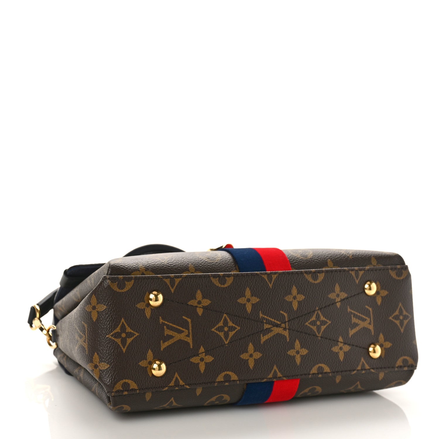 Louis Vuitton Monogram Georges BB Marine Cherry 4 of 8