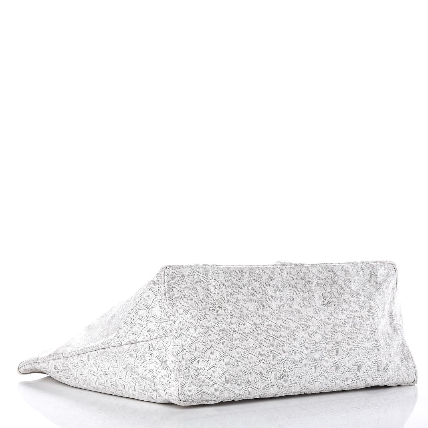 Goyard Goyardine Saint Louis GM White 5 of 9