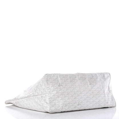 Goyard Goyardine Saint Louis GM White 5 of 9
