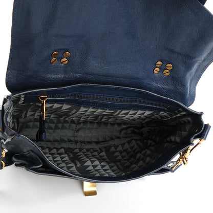 Proenza Schouler Lambskin Tiny PS1 Satchel Midnight 6 of 9