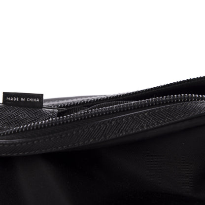 Prada Nylon Saffiano Toiletry Case Black 9 of 9