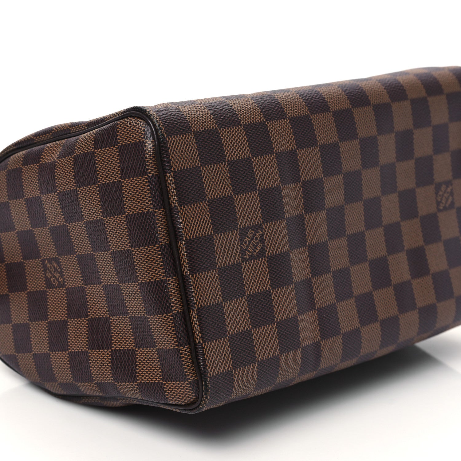 Louis Vuitton Damier Ebene Speedy 25 8 of 10