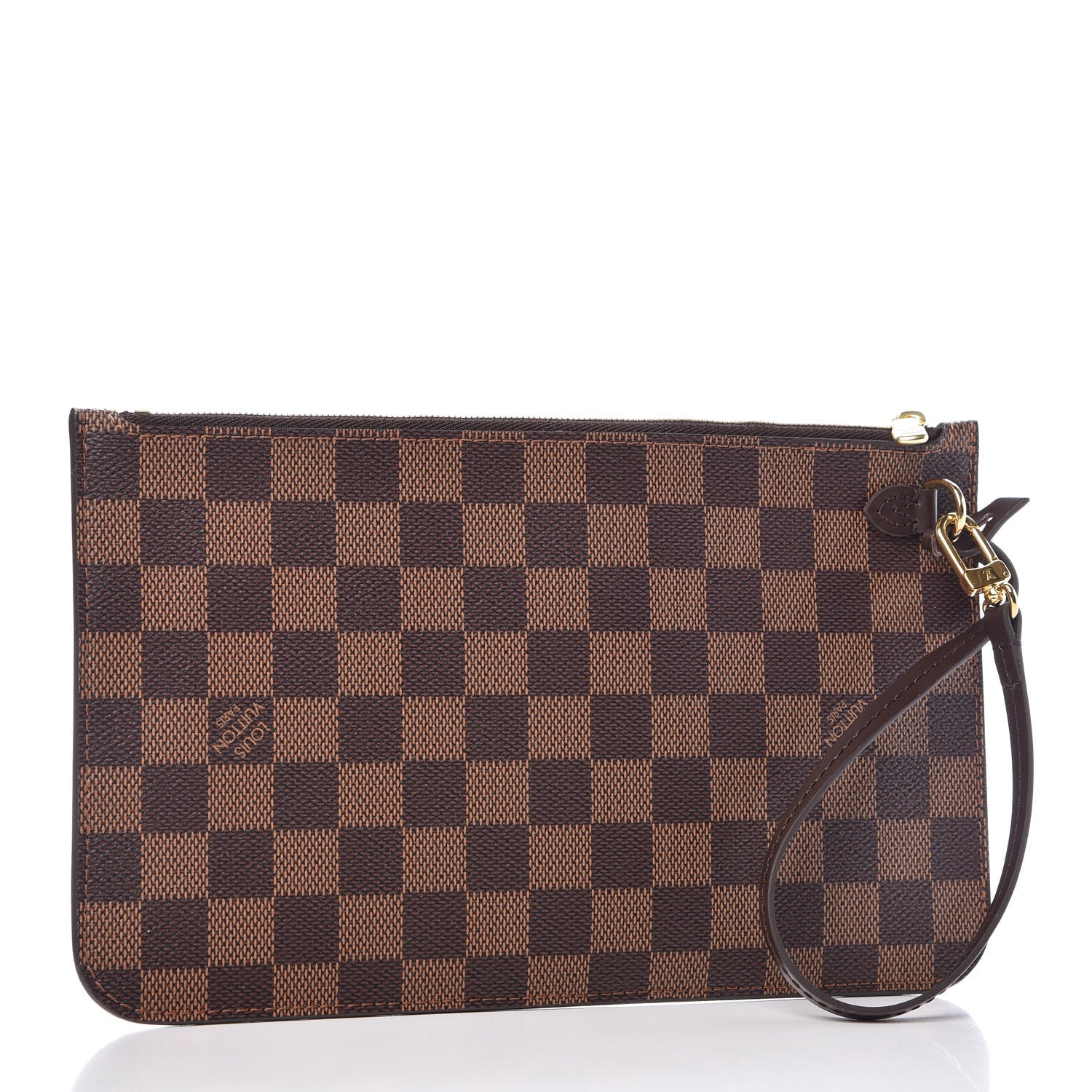 Louis Vuitton Damier Ebene Neverfull MM GM Pochette 3 of 8