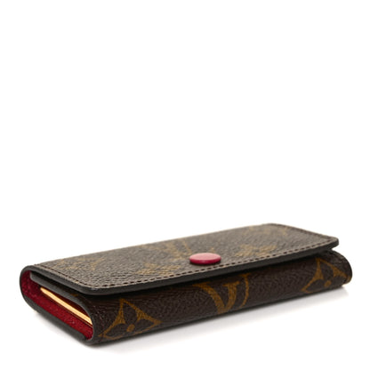 Louis Vuitton Monogram 4 Key Multicles Holder Fuchsia 4 of 8