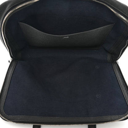 Hermes Togo Victoria Light Briefcase Black 6 of 10