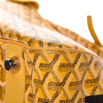 Goyard Goyardine Sac Hulot Pet Carrier PM Yellow 12 of 14